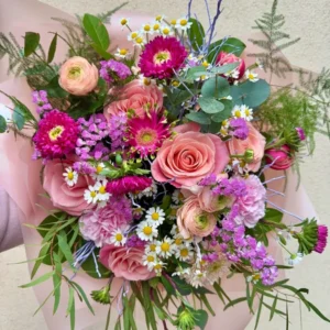 Květinové překvapení