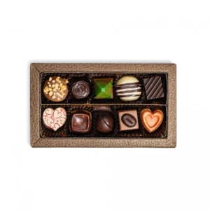 Krabička s pralinkami 10ks